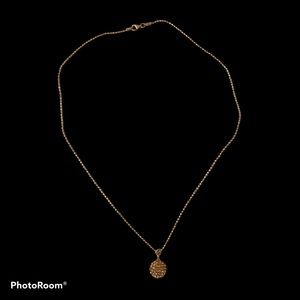 Hilberg and Berk sparkle ball 14mm gold